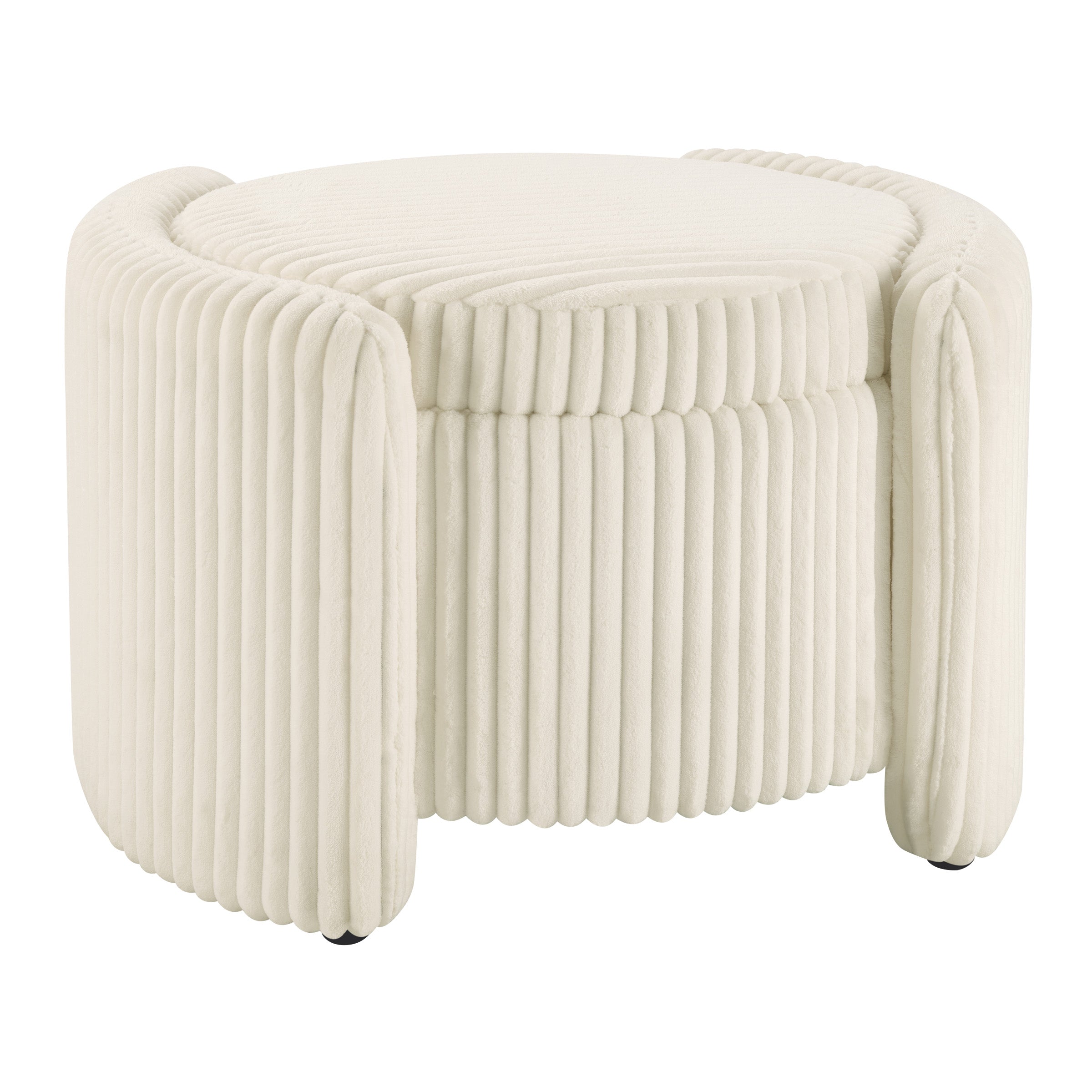 Sable Storage Ottoman