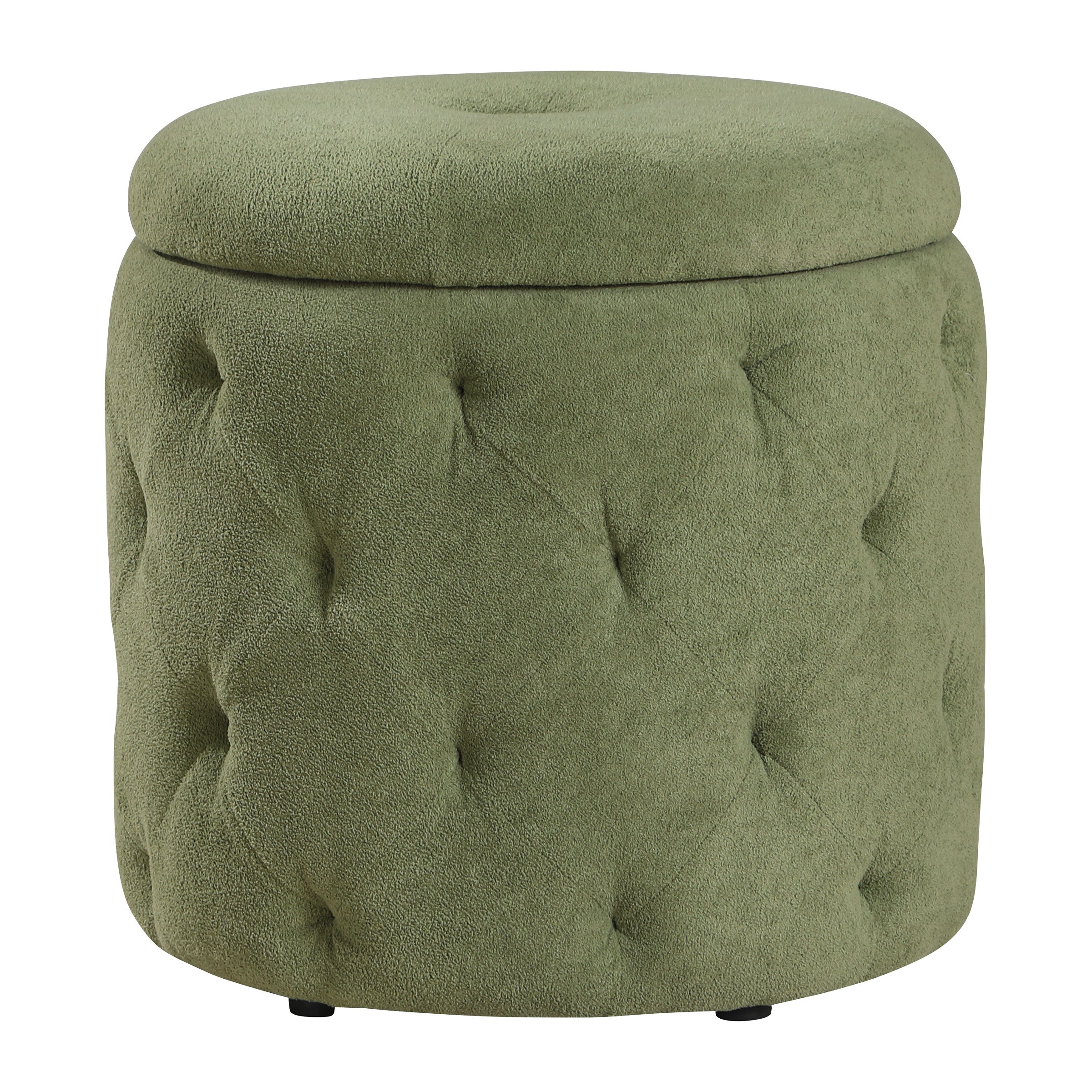 Erindale Round Storage Ottoman
