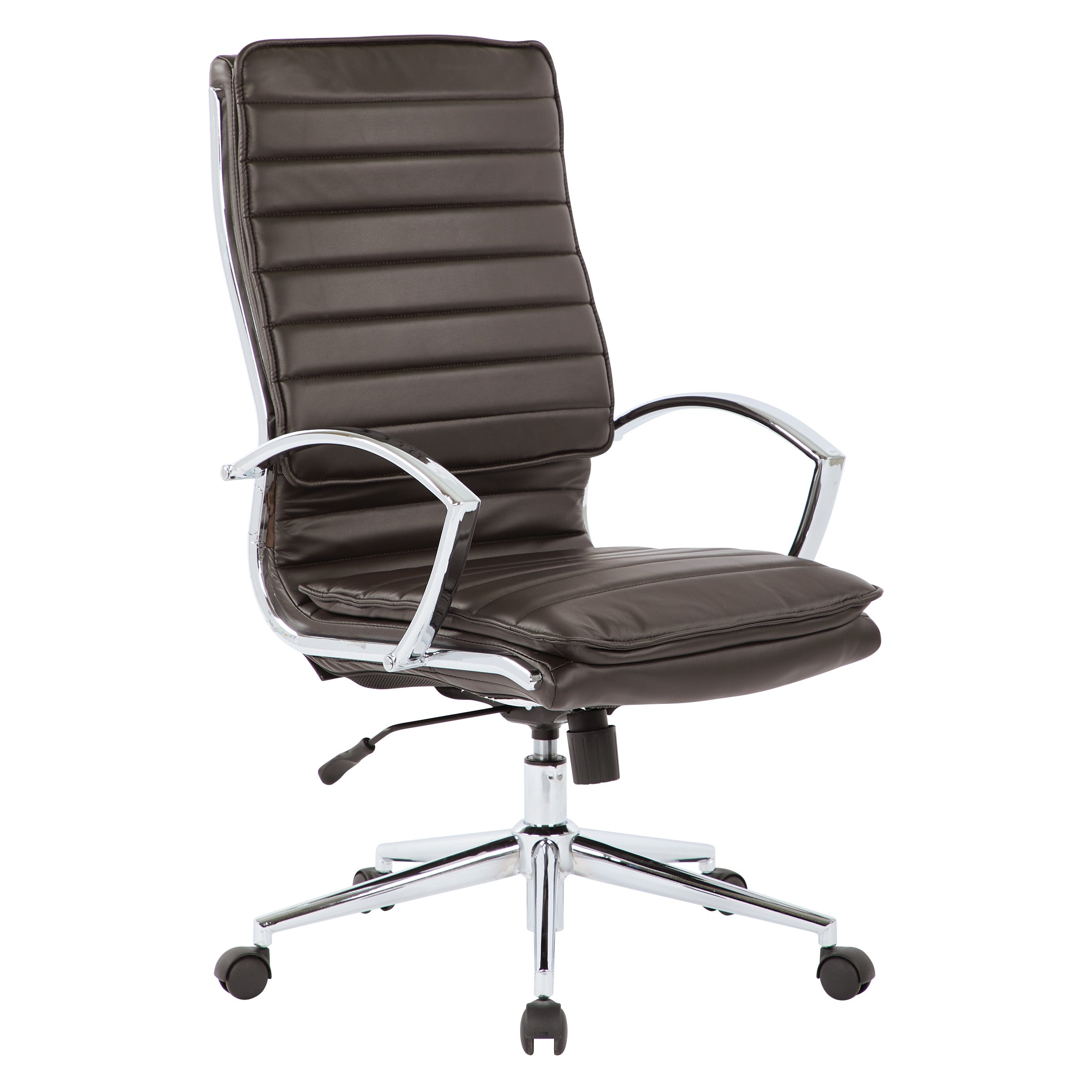High Back Manager's Faux Lthr Chair