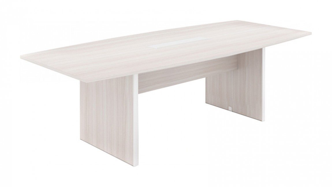Corp Design Boat Shaped Conference Tables – view 1