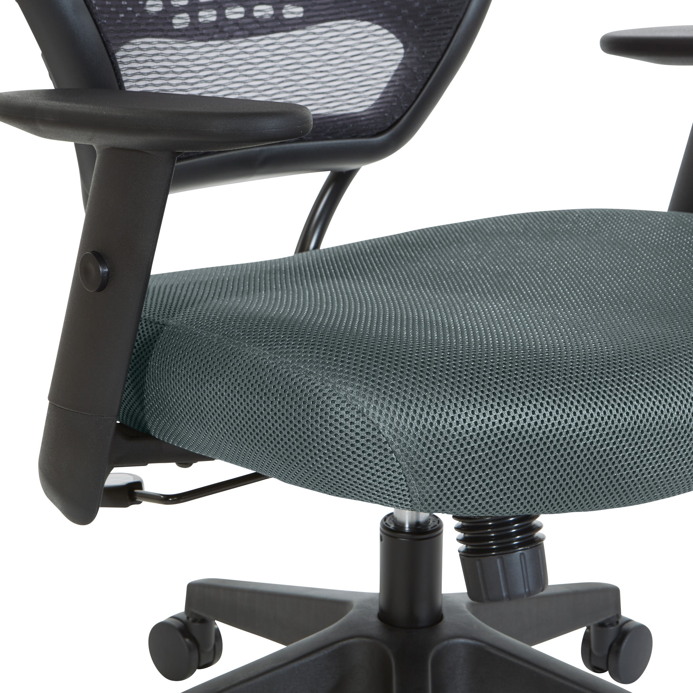 Professional Black AirGrid® Back Managers Chair
