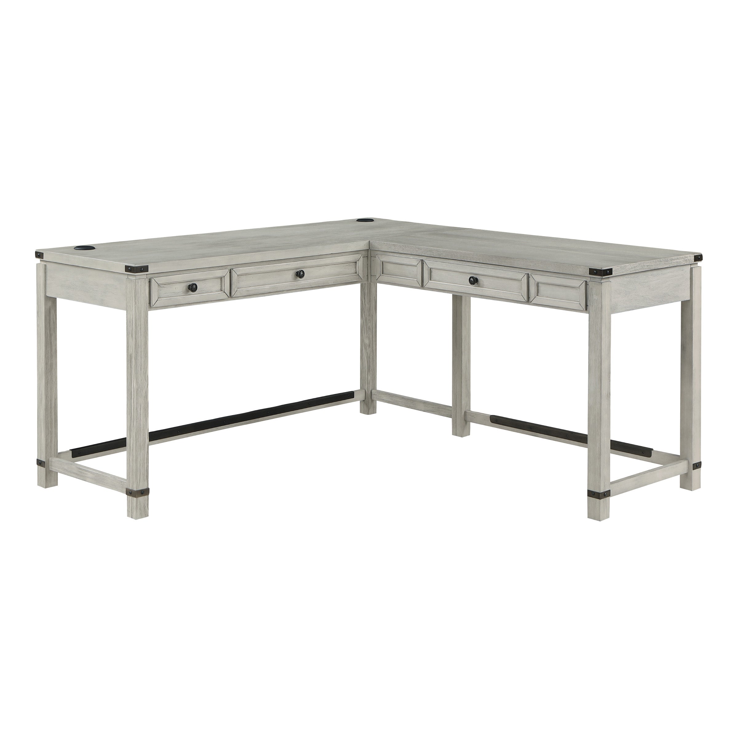 Baton Rouge L-Shaped Lift Desk