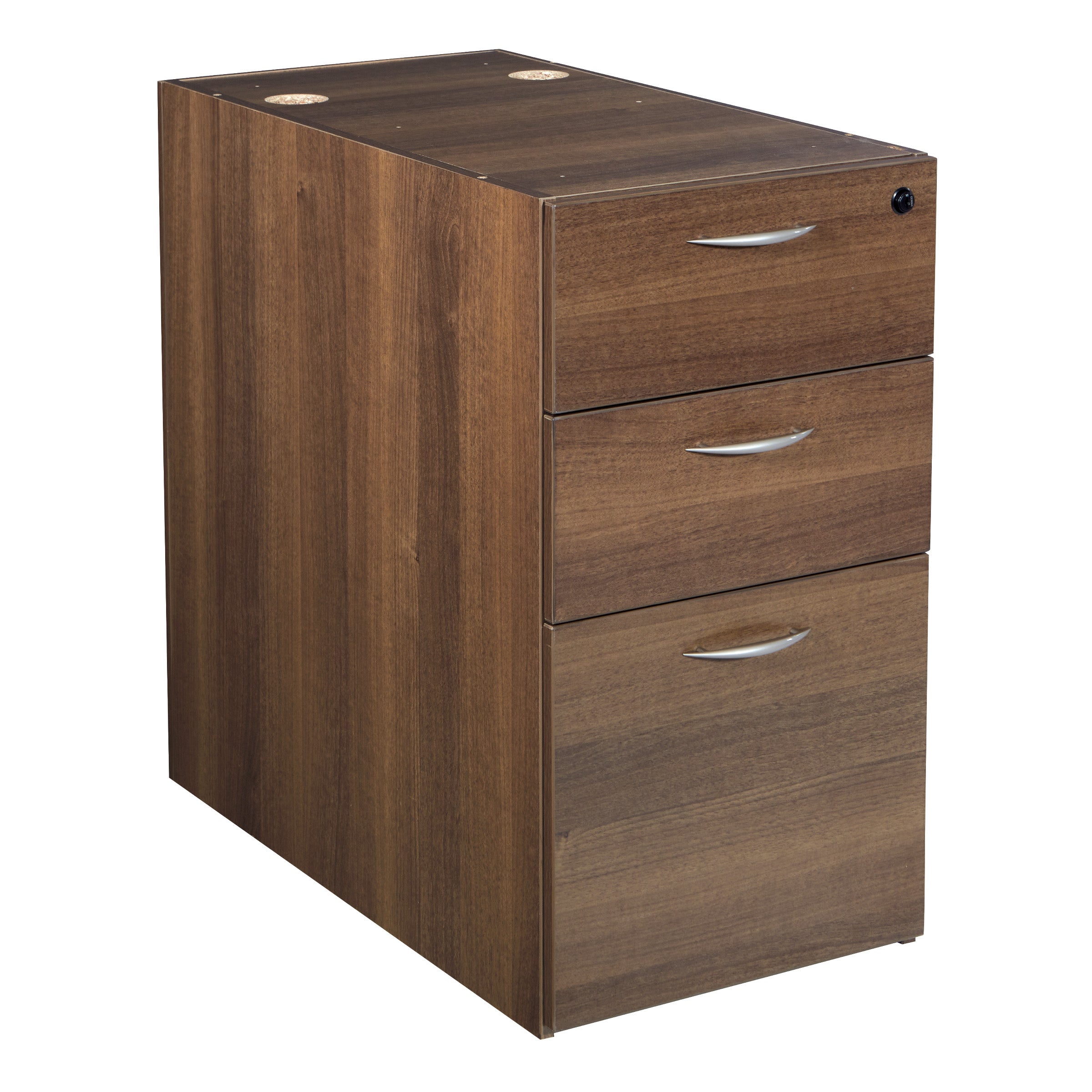 Napa 30"D Desk Pedestal, Box/Box/File