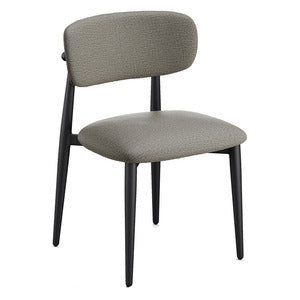N9NE Shinto Contemporary Guest Chair, Textured Upholstery (2501)