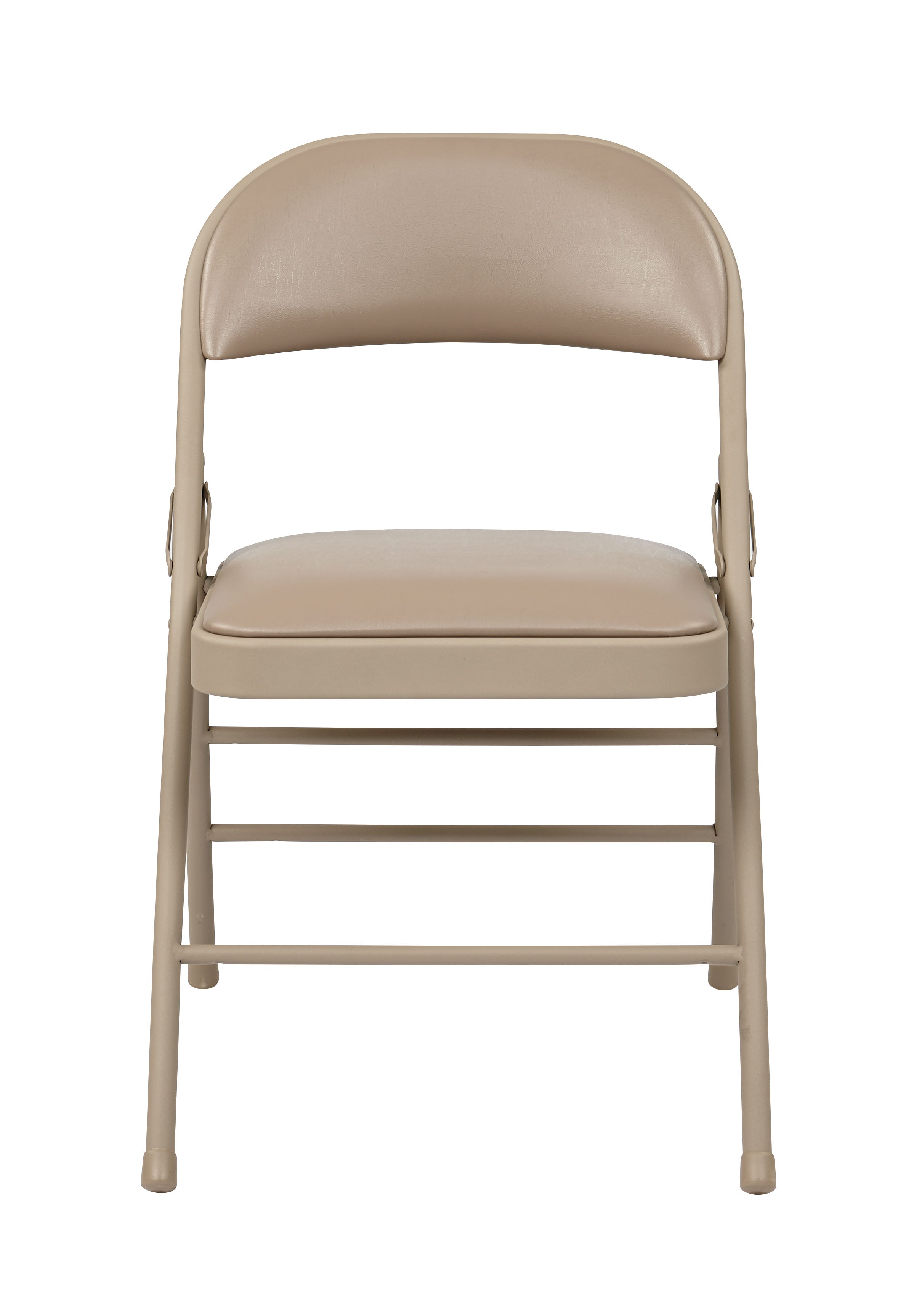 Folding Chair with Vinyl Seat and Back