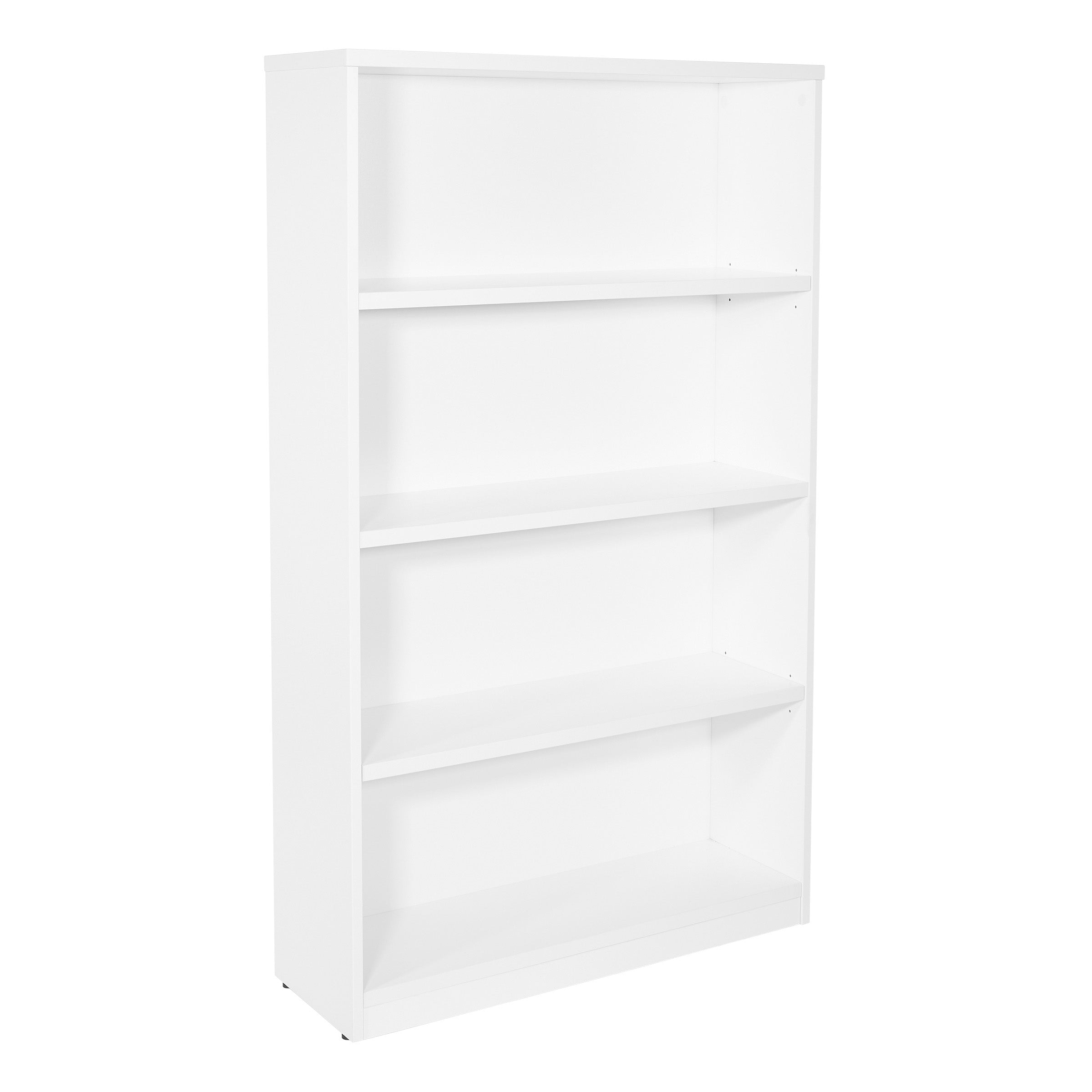 36Wx12Dx60H 4-Shelf Bookcase with 1" Thick Shelves -