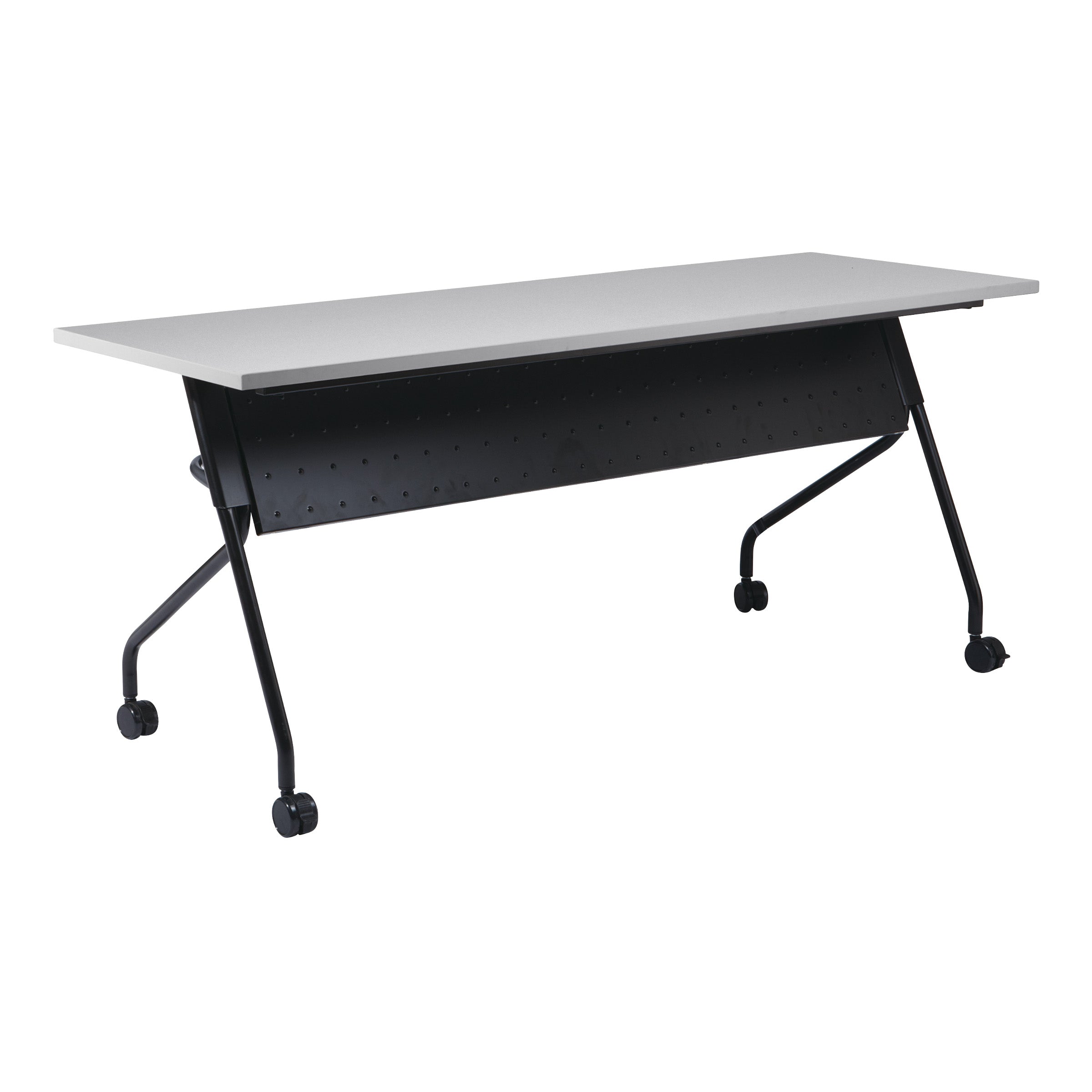 6' Black Frame With Grey Top