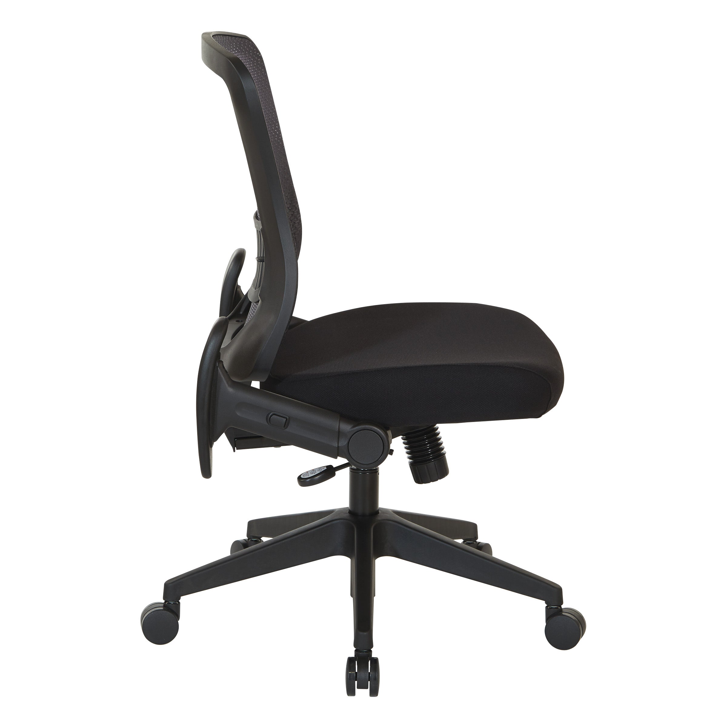 Dark Air Grid Back Managers Chair