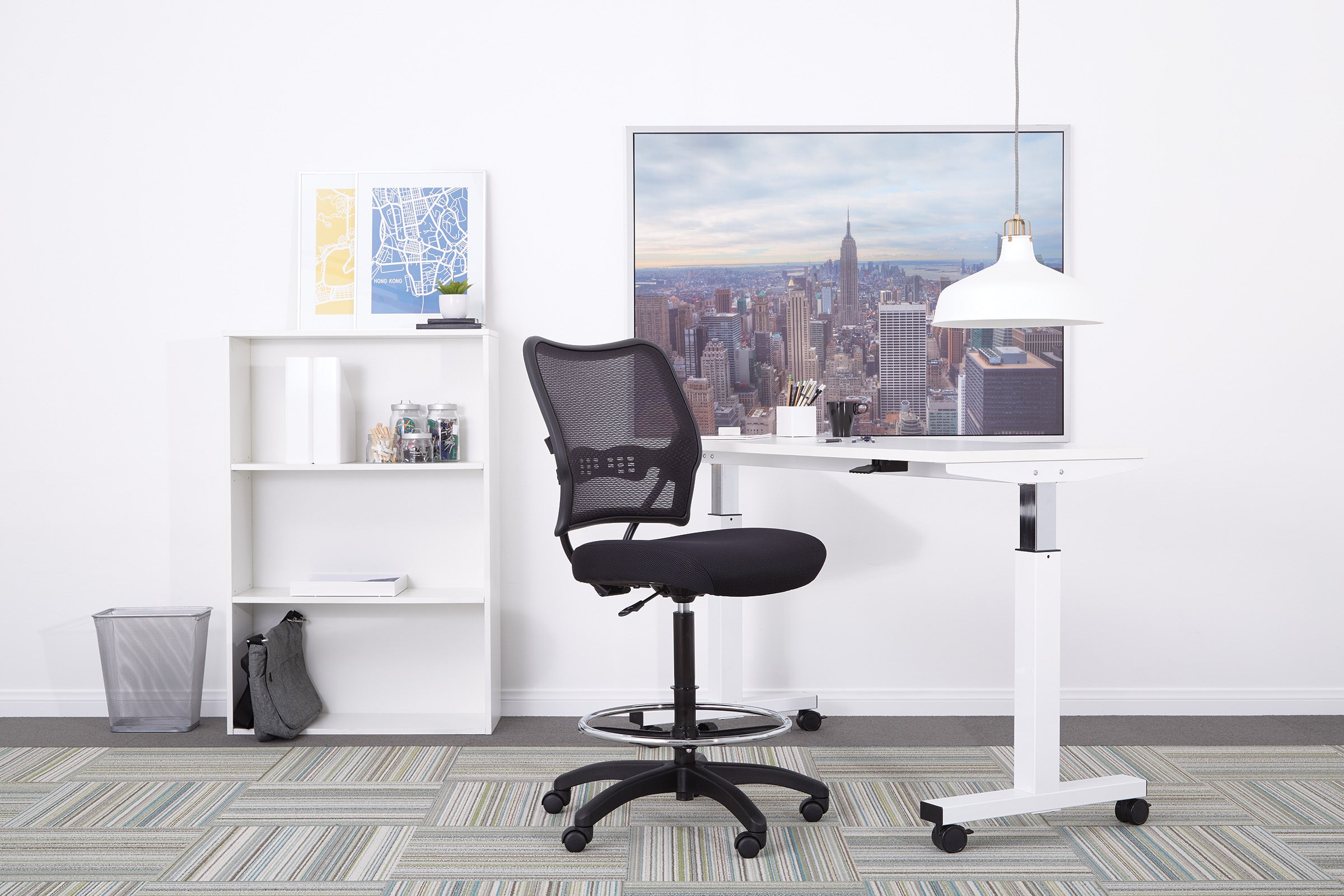Deluxe AirGrid® Back Drafting Chair