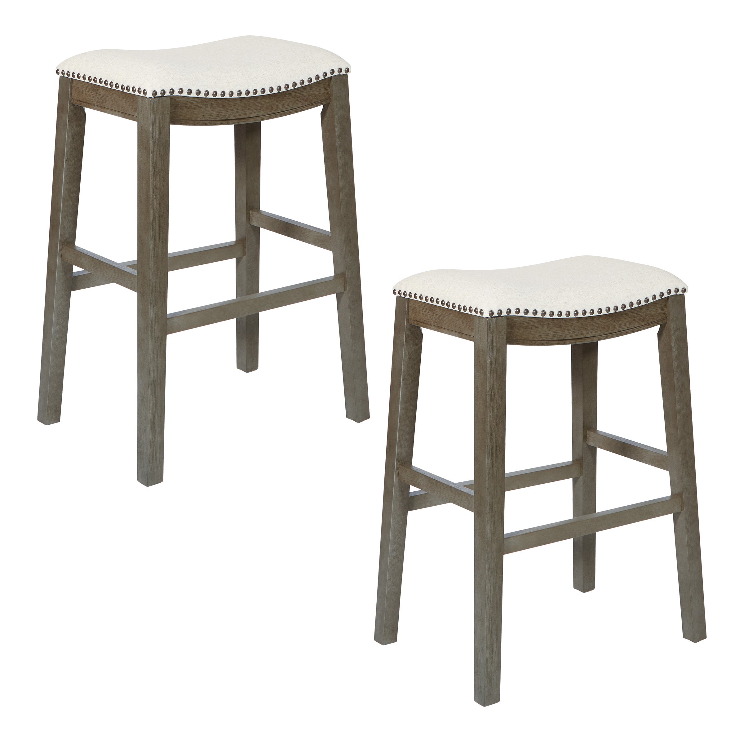 Saddle Stool 30" 2-Pack