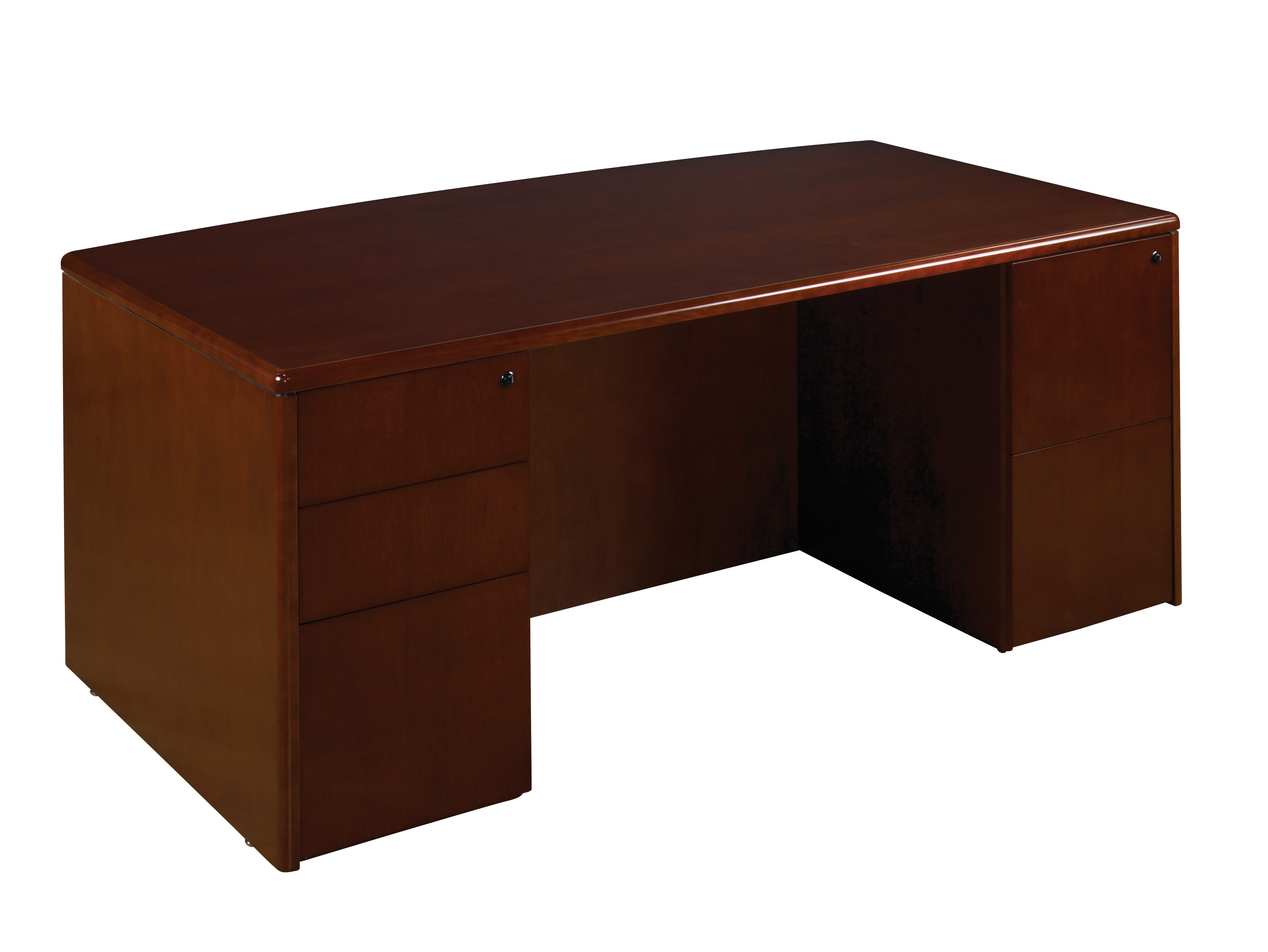 Sonoma Bow Top Desk 72"X39"