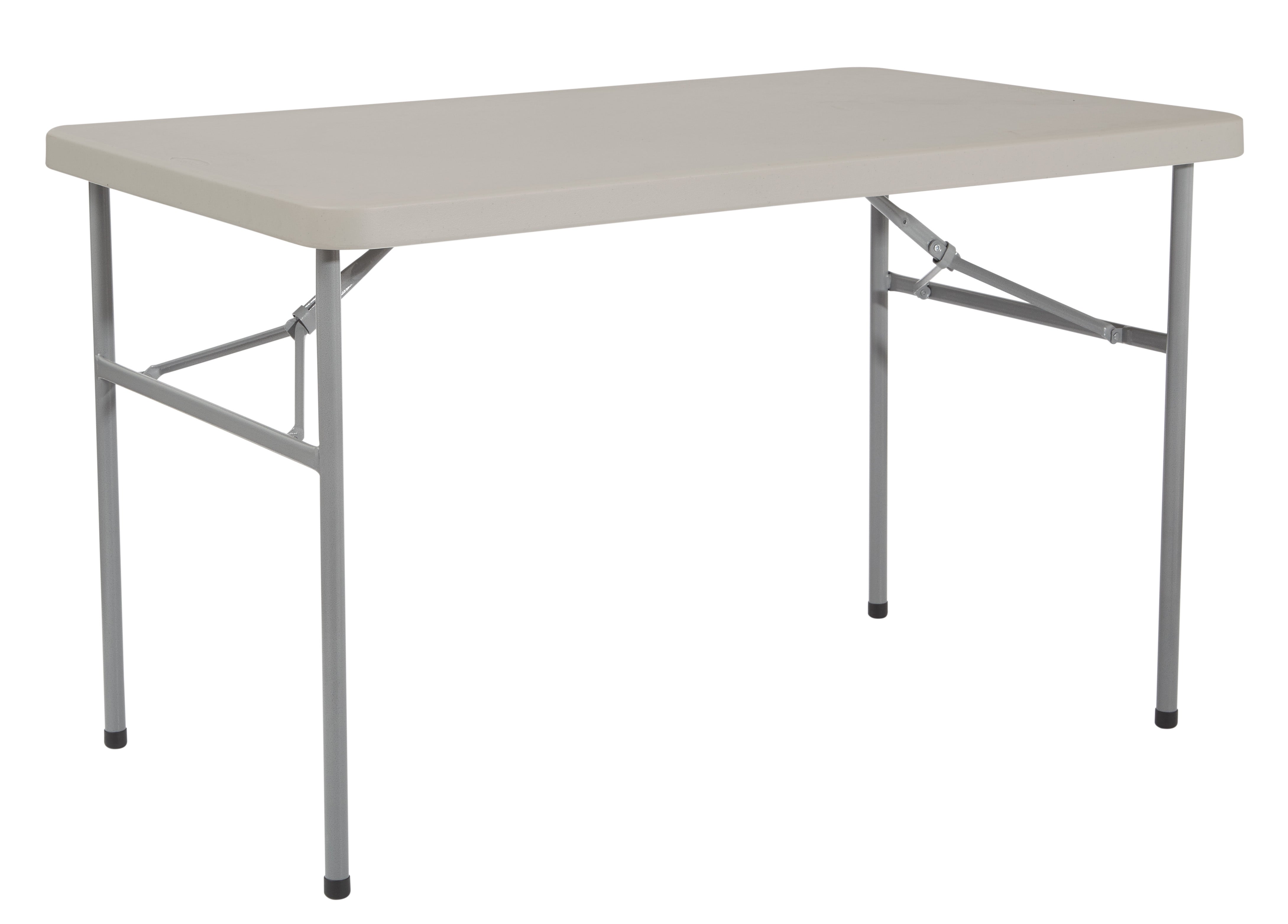 4’ Resin Multi Purpose Folding Table