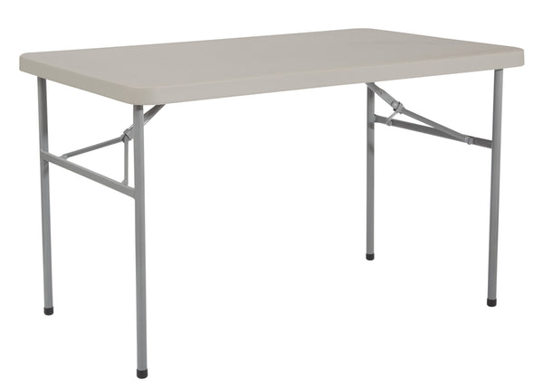 4’ Resin Multi Purpose Folding Table