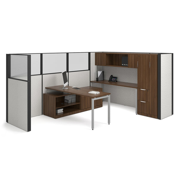 OfficeSource Complete Package 1 - As Shown with Desks (COMPLETEPACKAGE1)