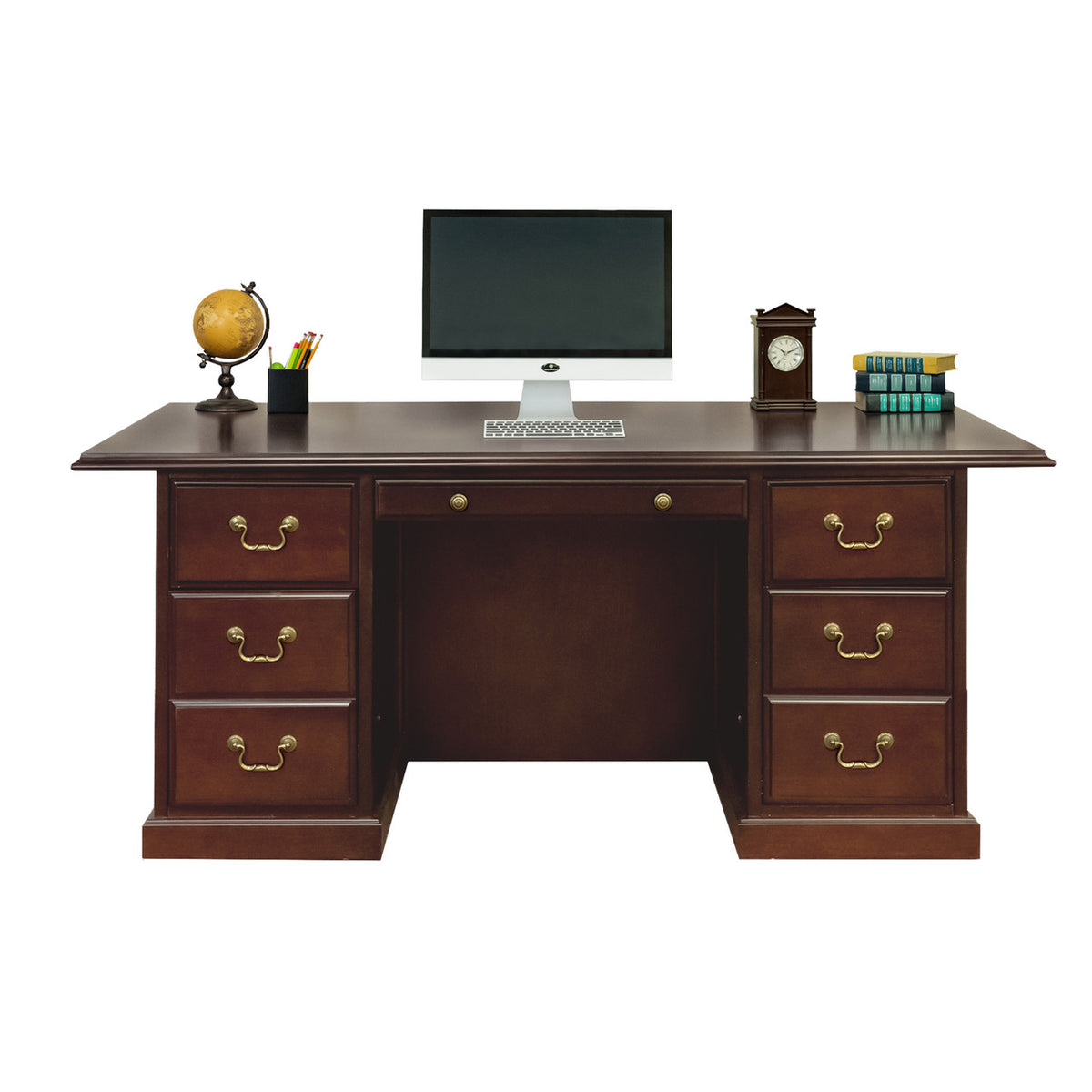 OfficeSource Rowland Knee Space Credenza (CM689MH)