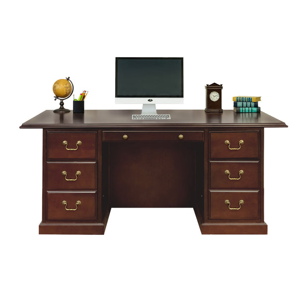 OfficeSource Rowland Knee Space Credenza (CM689MH)