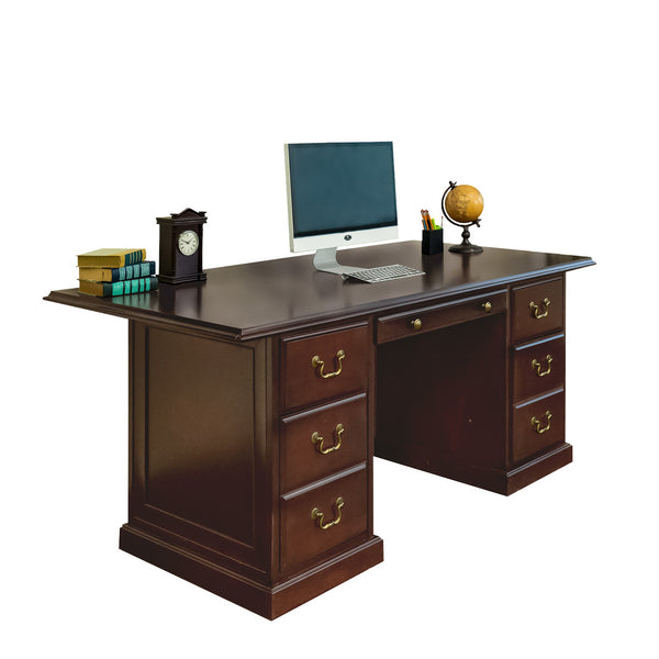 OfficeSource Rowland 72"W Executive Desk (CM720MH)