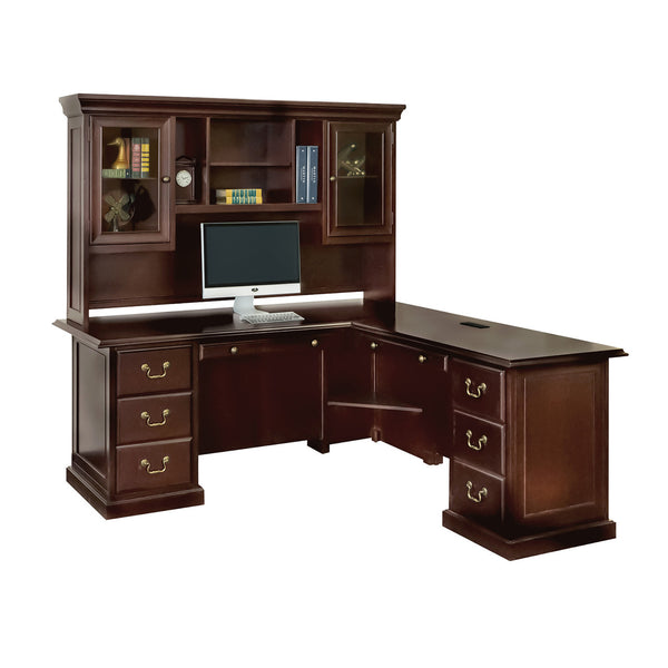 OfficeSource Rowland L Shape Typical (ROWLAND3MH)