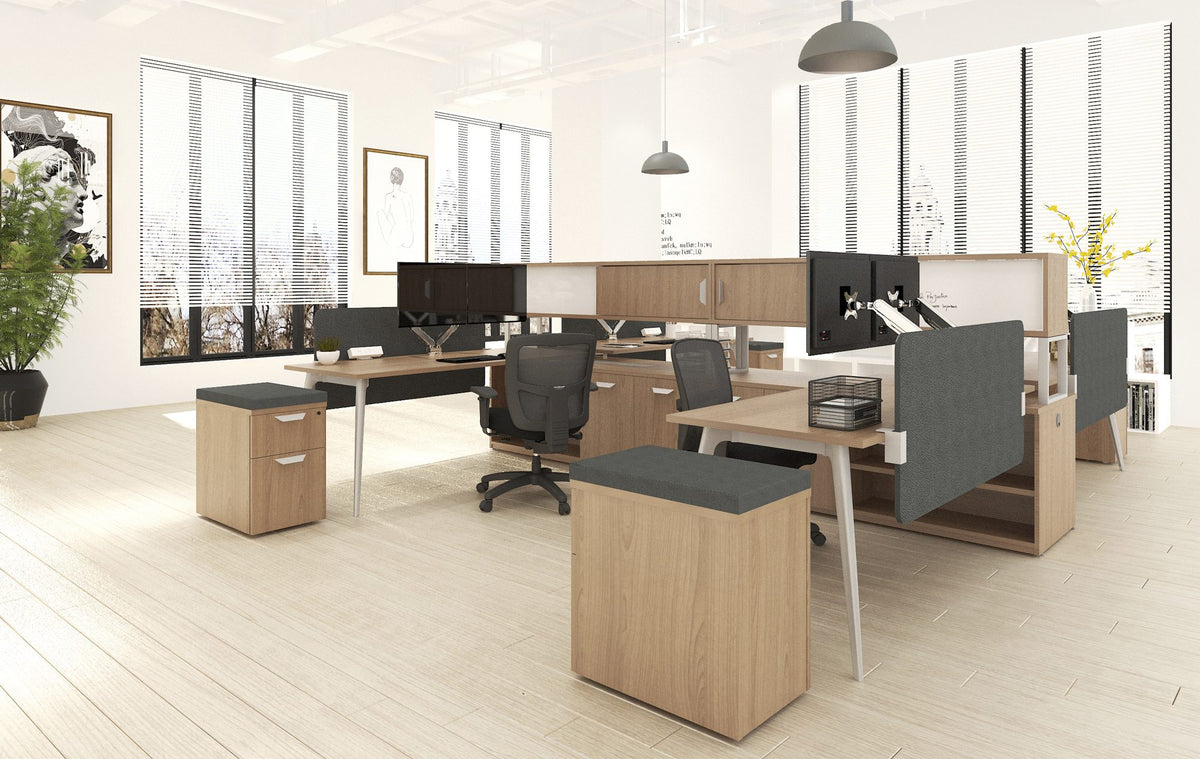 Friant Dash Laminate Desk & Workstation System