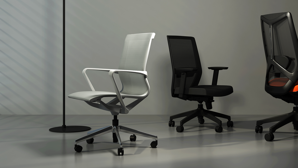 Friant Prov Multipurpose Mesh Chair