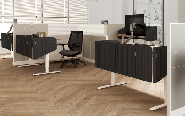 Friant Flyp Desk Privacy Screen