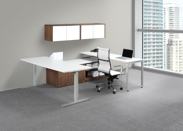 Pacific Elements Plus Height Adjustable Executive Desk – view 1