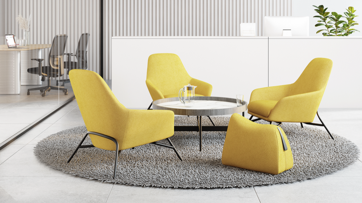 Friant Fala Mobile Accent Stool