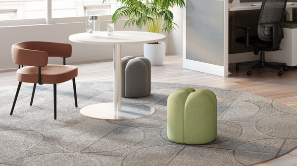 Friant Petalstool Ottoman