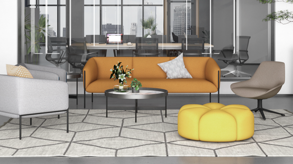 Friant Aras Three-Seat Sofa
