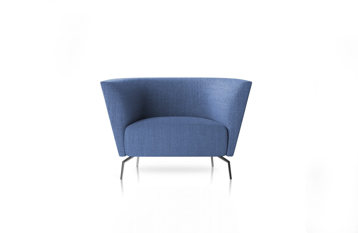 Friant Jot High-Back Single Lounge Chair