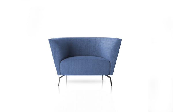 Friant Jot High-Back Single Lounge Chair