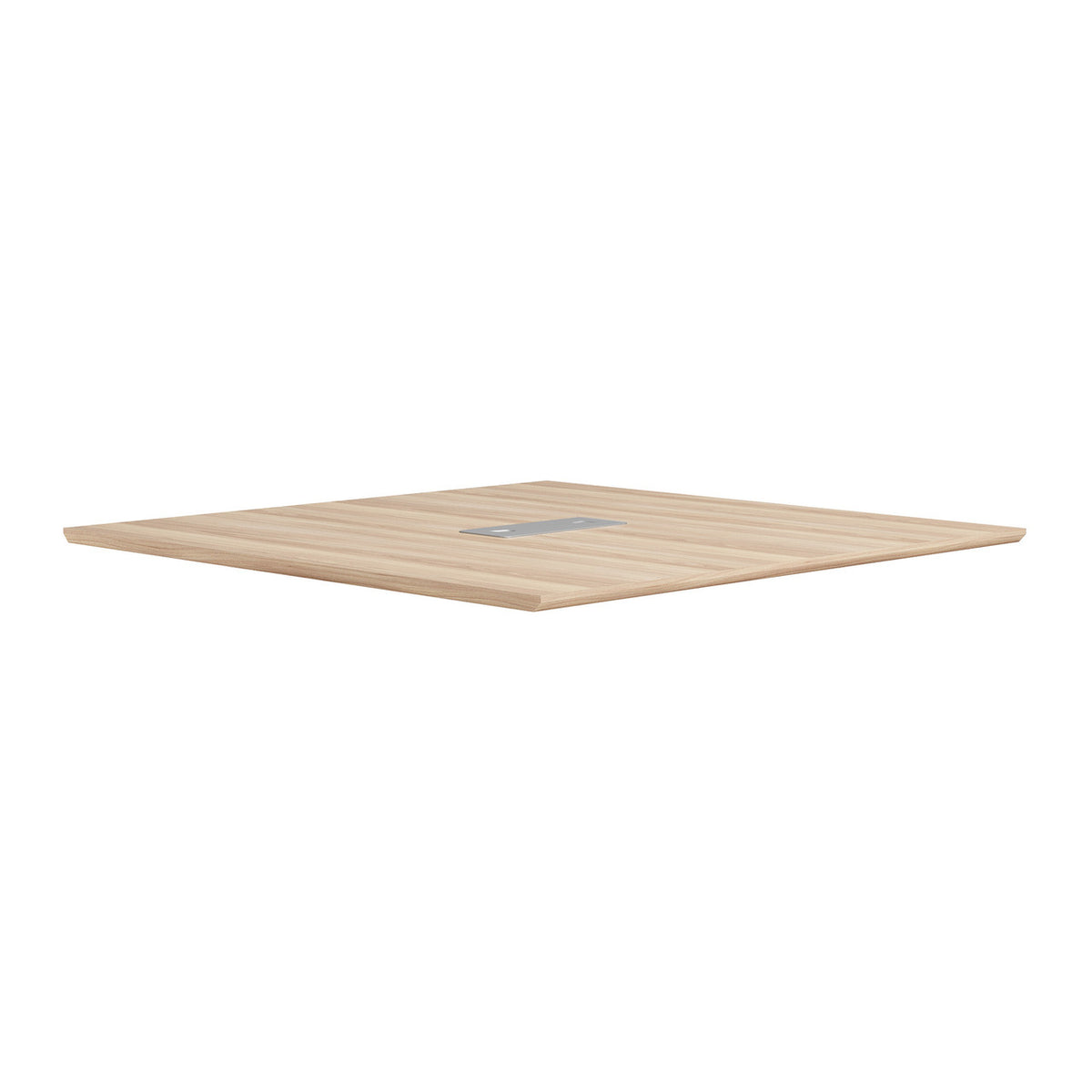 OfficeSource OS Laminate 48" Square Knife-Edge Conference Table Top (OS139TKE)