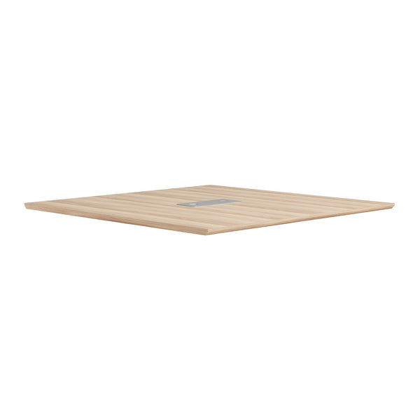OfficeSource OS Laminate 48" Square Knife-Edge Conference Table Top (OS139TKE)