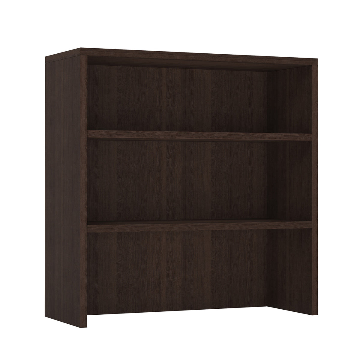 OfficeSource OS Laminate Open Hutch - 35.5" Wide (OS153)