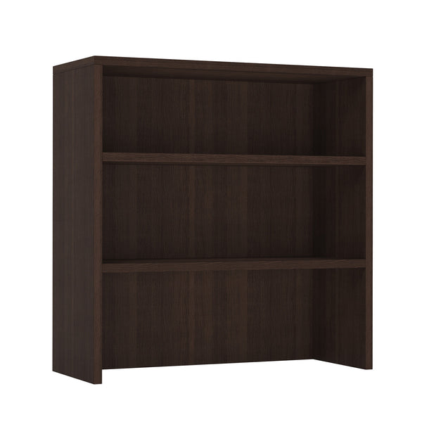 OfficeSource OS Laminate Open Hutch - 35.5" Wide (OS153)