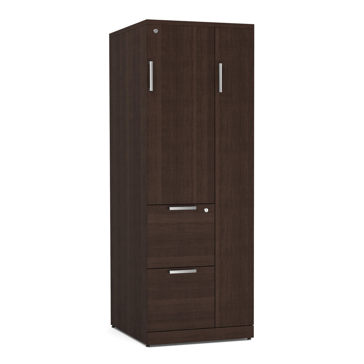 OfficeSource Storage & Wardrobe Cabinets Wardrobe Unit (OS207)