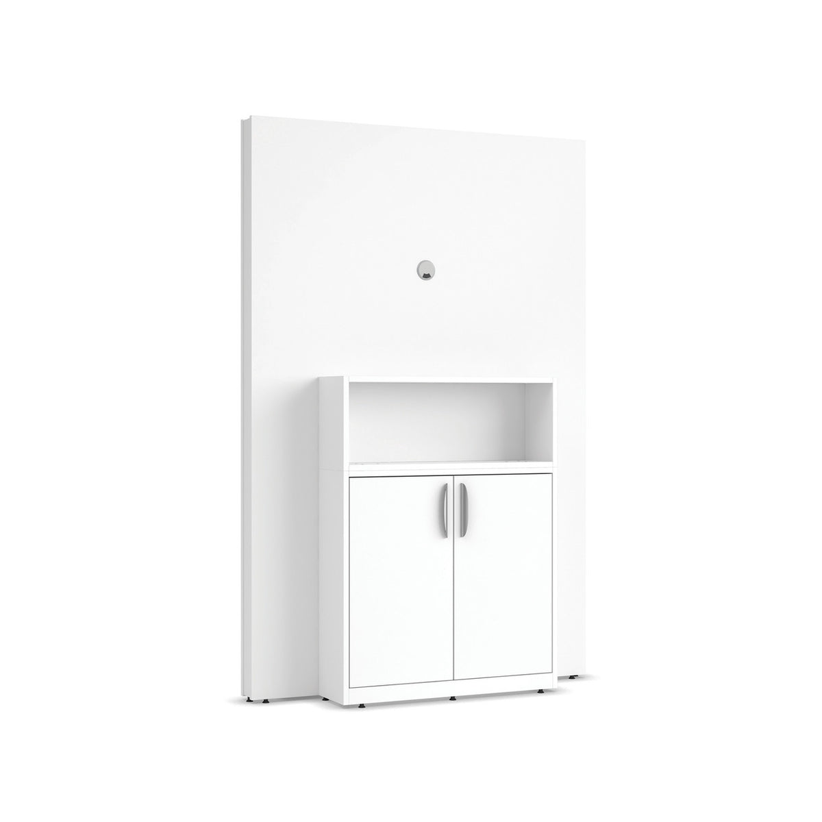 OfficeSource Conference/Multi-Purpose Tables Power Wall Complete Unit (OS213214215WH)