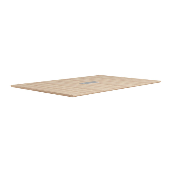 OfficeSource OS Laminate 72" Half Rectangular Knife-Edge Conference Table Top (OS438THALFKE)