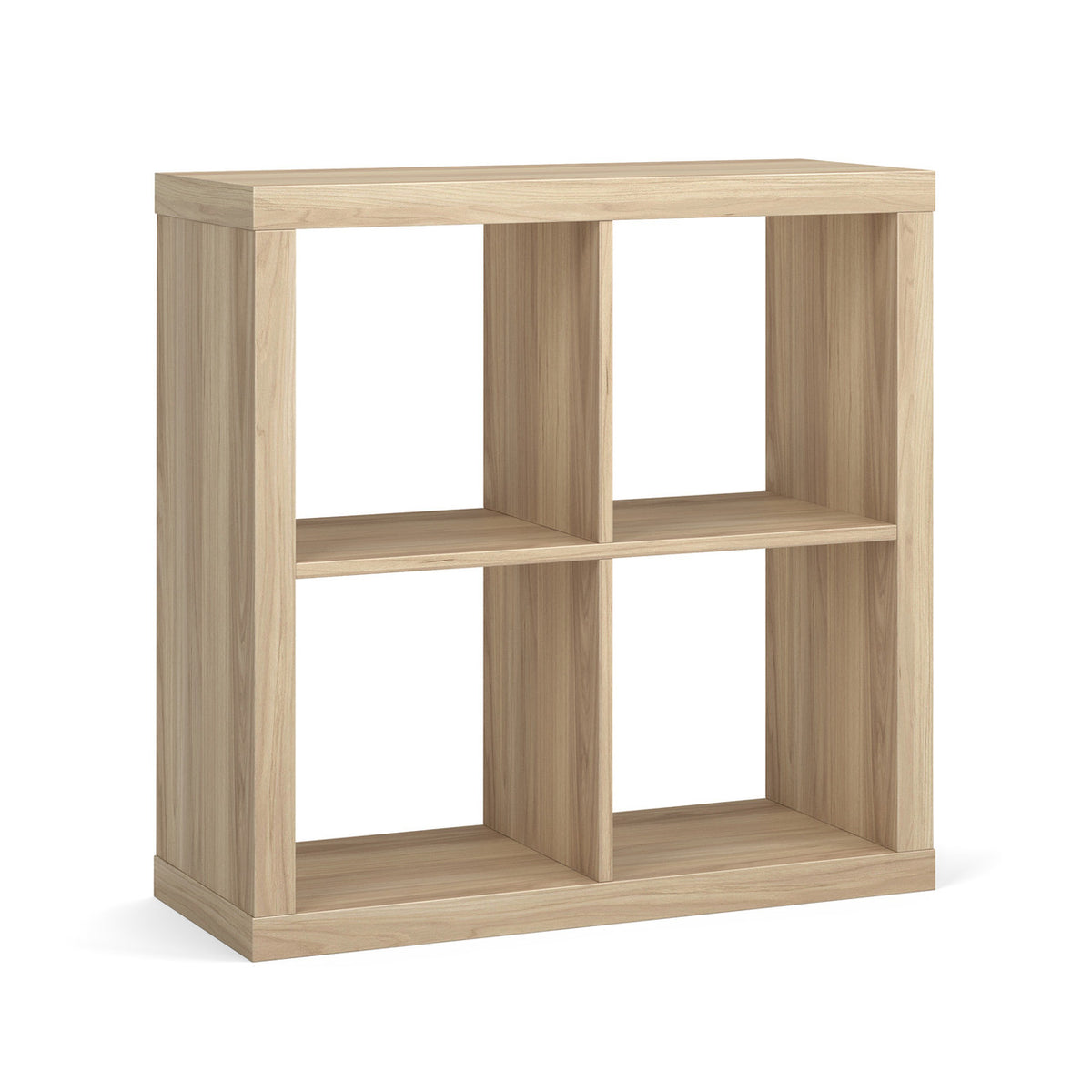 OfficeSource OS Laminate 4-Cube Storage Bookcase (OS4CUBE)