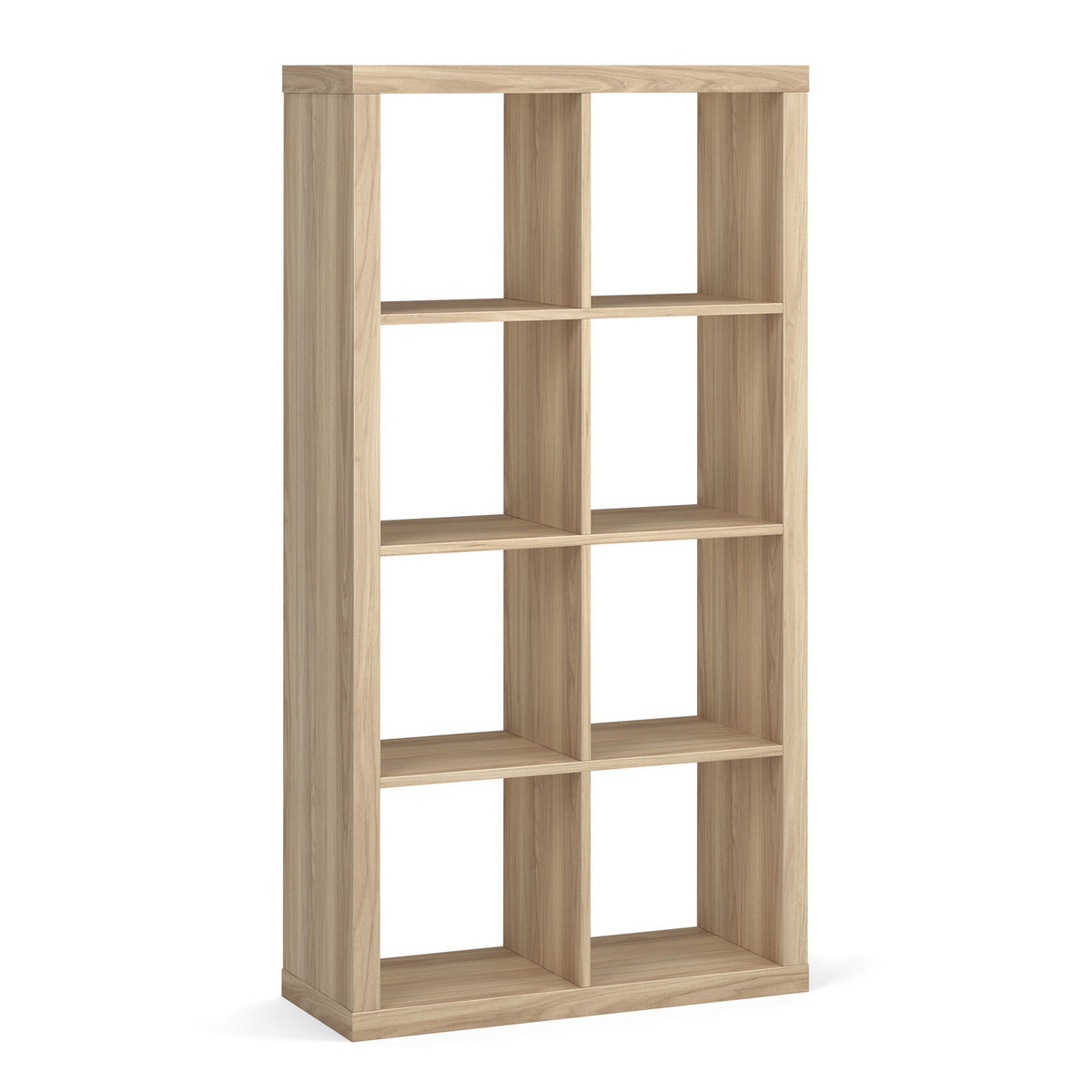OfficeSource OS Laminate 8-Cube Storage Bookcase (OS8CUBE)