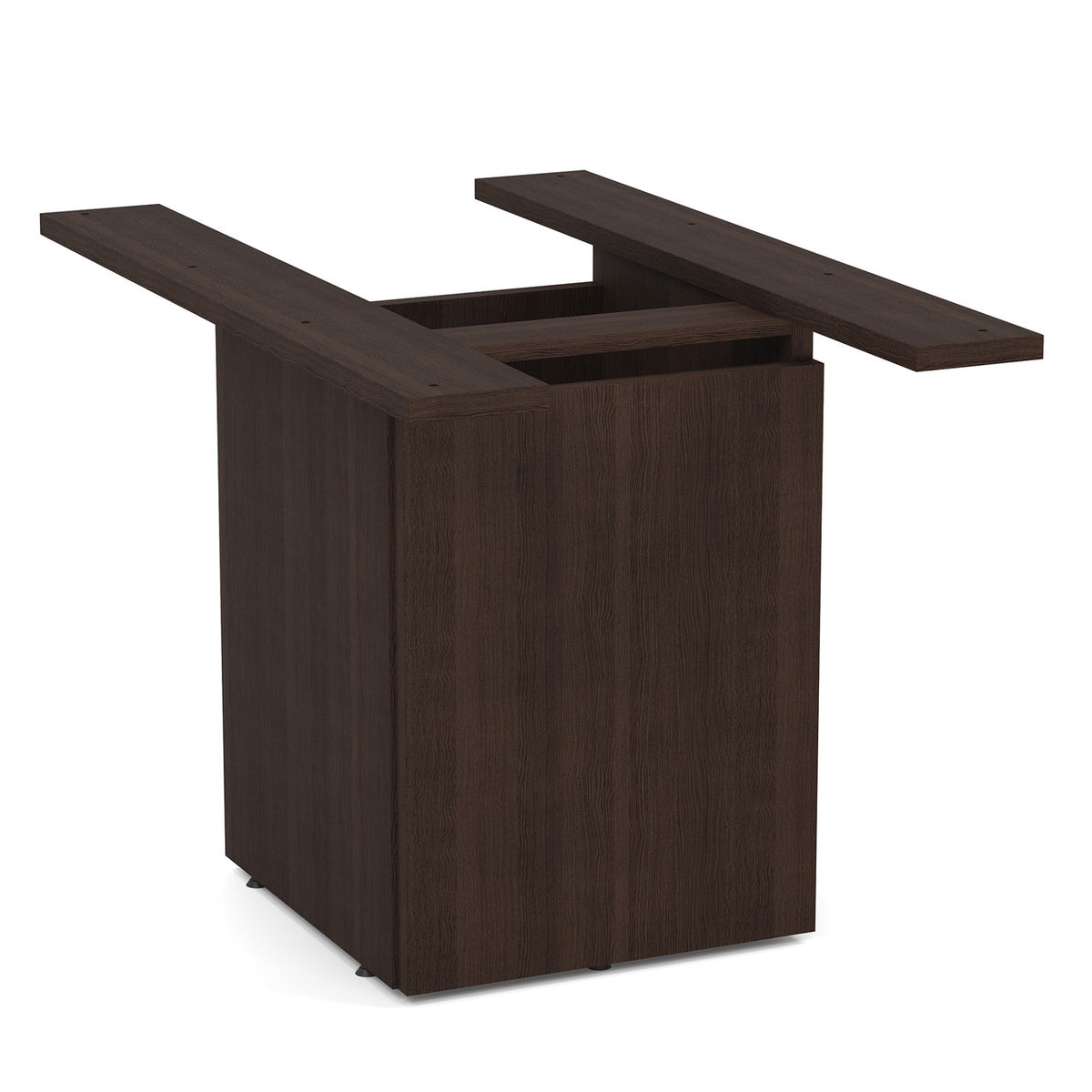 OfficeSource OS Conference/Multi-Purpose Board Table Cube Base With Access Door (OSCUBED20)