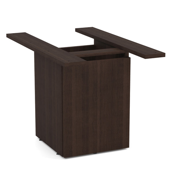 OfficeSource OS Conference/Multi-Purpose Board Table Cube Base With Access Door (OSCUBED20)
