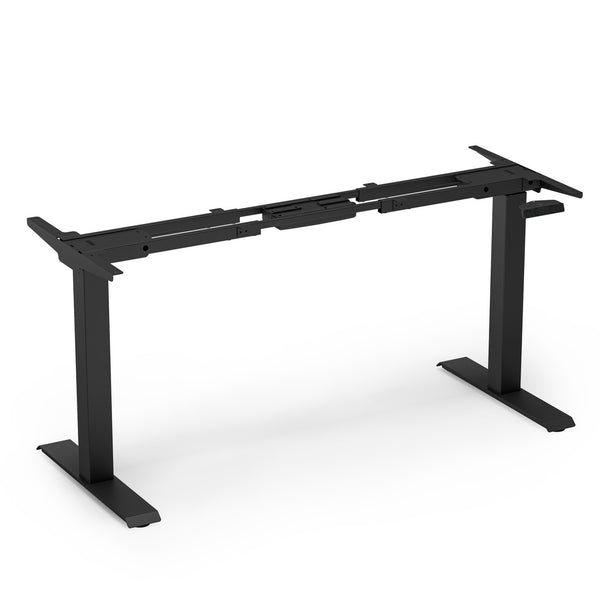 OfficeSource Quick Install 3-Stage Dual Motor Electric Height Adjustable Base (OSHA2008)