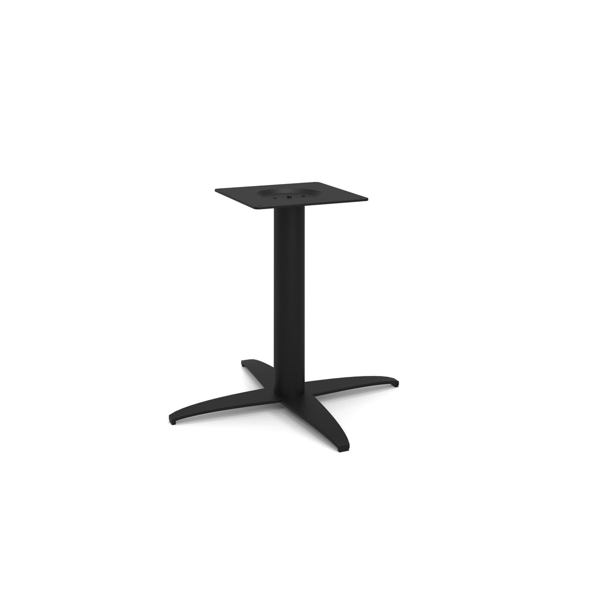 OfficeSource OS Reception Tables 19"Hx23"W 4-Prong Base with Round Post (OSTHDXRP2319)