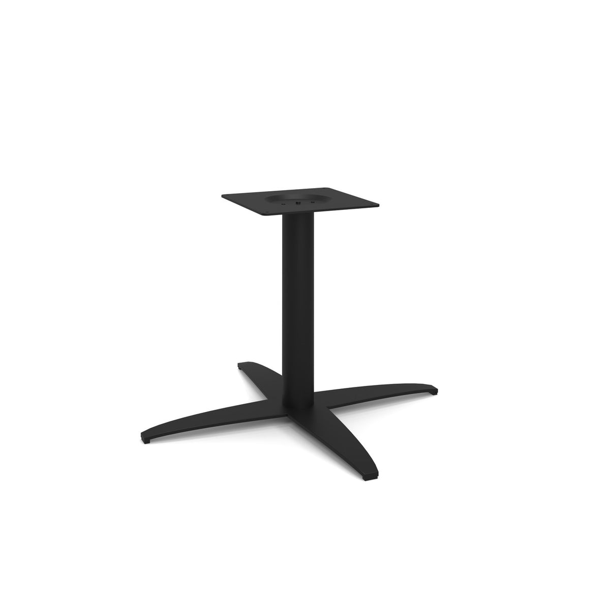 OfficeSource OS Reception Tables 19"Hx30"W 4-Prong Base with Round Post (OSTHDXRP3019)