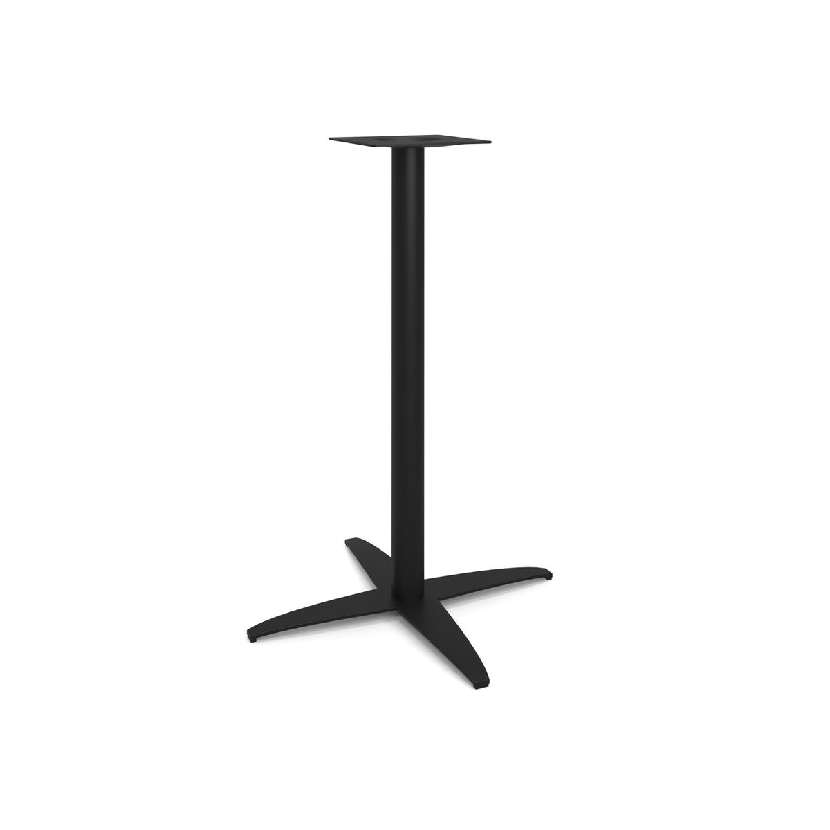 OfficeSource OS Reception Tables 41"Hx30"W 4-Prong Base with Round Post (OSTHDXRP3041)