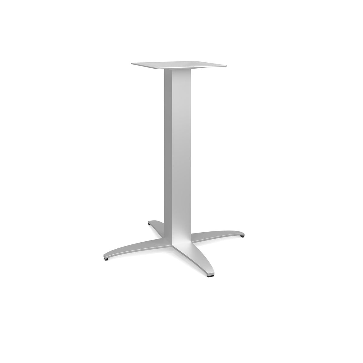 OfficeSource OS Reception Tables 28"Hx23"W 4-Prong Base with Square Post (OSTHDXSP2328)