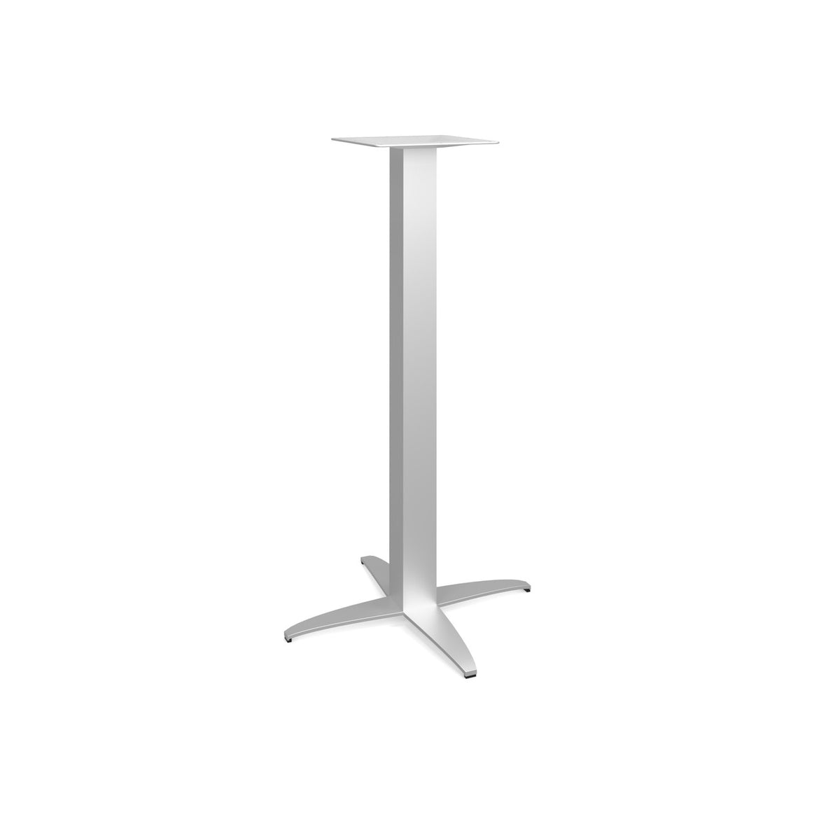 OfficeSource OS Reception Tables 41"Hx23"W 4-Prong Base with Square Post (OSTHDXSP2341)