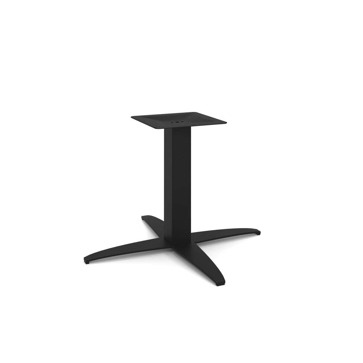 OfficeSource OS Reception Tables 19"Hx30"W 4-Prong Base with Square Post (OSTHDXSP3019)