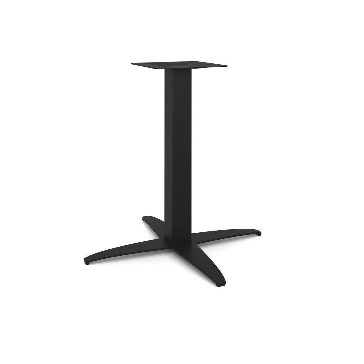 OfficeSource OS Reception Tables 28"Hx30"W 4-Prong Base with Square Post (OSTHDXSP3028)